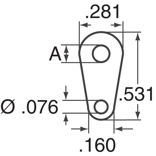 7330 Keystone Electronics  Lötösen-Steckverbinder